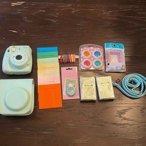 Fujifilm Instax Mini 9 Polaroid Camera
